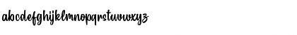 Download Andoly Cokie Regular Font Lowercase Preview