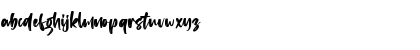 Download Angeater Regular Font Lowercase Preview