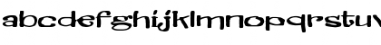 Download Brillianthre Regular Font Lowercase Preview