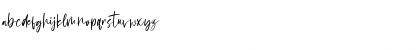 Download Angelwine Regular Font Lowercase Preview