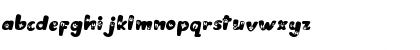 Download Animal Paws Regular Font Lowercase Preview