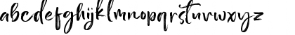 Download Antero Regular Font Lowercase Preview