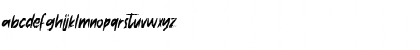 Download Anthrax Free Font Regular Font Lowercase Preview