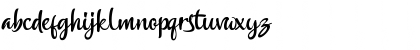 Download Anthurium Regular Font Lowercase Preview