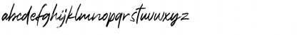 Download Anttariksa Regular Font Lowercase Preview