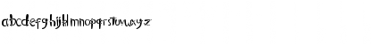 Download Anxient Regular Font Lowercase Preview