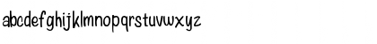 Download Anychild Regular Font Lowercase Preview