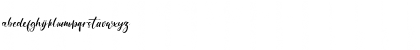 Download Anythings Regular Font Lowercase Preview