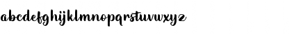Download Appetizer FREE Regular Font Lowercase Preview