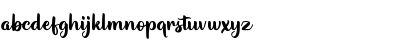 Download Appetizer FREE Regular Font Lowercase Preview