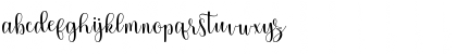 Download Arabela Regular Font Lowercase Preview