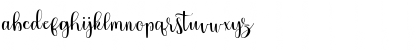 Download Arabela Regular Font Lowercase Preview