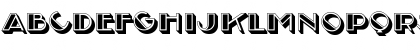 Download Arabeska Regular Font Lowercase Preview
