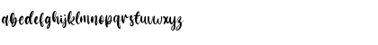 Download Arastela Regular Font Lowercase Preview