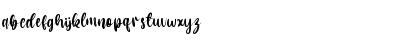Download Arastela Regular Font Lowercase Preview