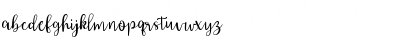 Download Arbhie Script Regular Font Lowercase Preview