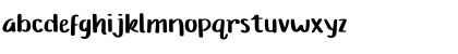 Download Arcadedemo Regular Font Lowercase Preview