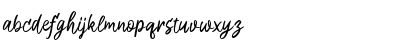 Download Aremoin Regular Font Lowercase Preview