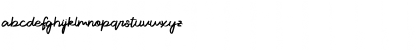 Download Arguetta Regular Font Lowercase Preview