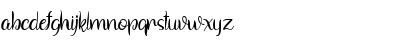 Download Arionna Regular Font Lowercase Preview