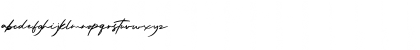 Download Arista Signature Regular Font Lowercase Preview