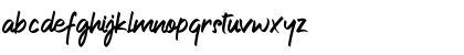 Download Arjenta Black Regular Font Lowercase Preview