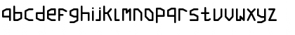 Download ARK DOTLINE Regular Font Lowercase Preview