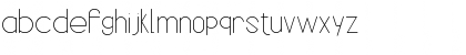 Download ARK HILARIOUS Regular Font Lowercase Preview