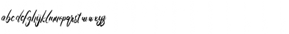 Download Arlaya FREE Regular Font Lowercase Preview