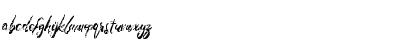 Download Arlaya FREE Regular Font Lowercase Preview