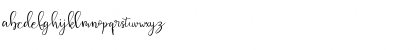 Download Armelo_Dianovista Regular Font Lowercase Preview
