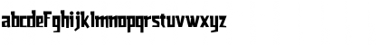 Download Armstrong Tilted Regular Font Lowercase Preview
