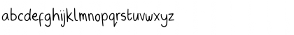 Download Arnie Regular Font Lowercase Preview