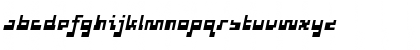 Download P22 Cusp Square Slant Square Slant Font Lowercase Preview