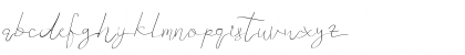 Download Arsya Edelwiess Demo Script Regular Font Lowercase Preview