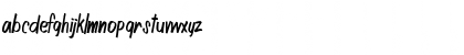 Download Artesy FREE Regular Font Lowercase Preview