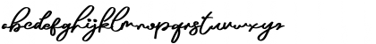 Download Arthens Free Regular Font Lowercase Preview