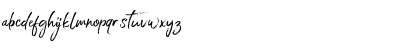 Download Arthure Regular Font Lowercase Preview