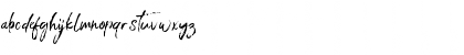 Download Arthure Regular Font Lowercase Preview