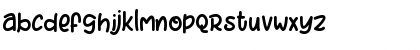 Download arthury Regular Font Lowercase Preview