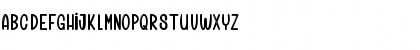 Download Artisanalerie 1_PersonalUseOnly Regular Font Lowercase Preview