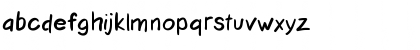 Download Artritris Regular Font Lowercase Preview