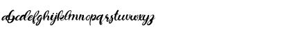 Download Arzeta FREE Regular Font Lowercase Preview