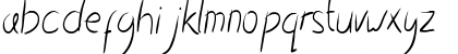 Download Asem Regular Font Lowercase Preview