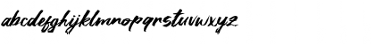 Download Asia Tiger Regular Font Lowercase Preview