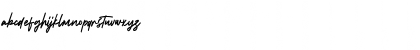 Download Asiatropic Free Font Regular Font Lowercase Preview