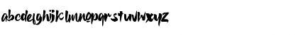 Download Asmokumis Regular Font Lowercase Preview