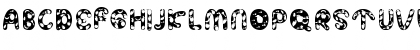 Download ASPARAGUS Regular Font Lowercase Preview