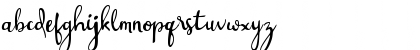 Download Assessment Handwritten FREE Regular Font Lowercase Preview
