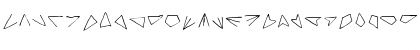 Download Aster Cipher Regular Font Lowercase Preview